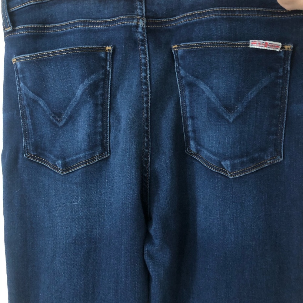 Hudson Barbara high rise super skinny size 29